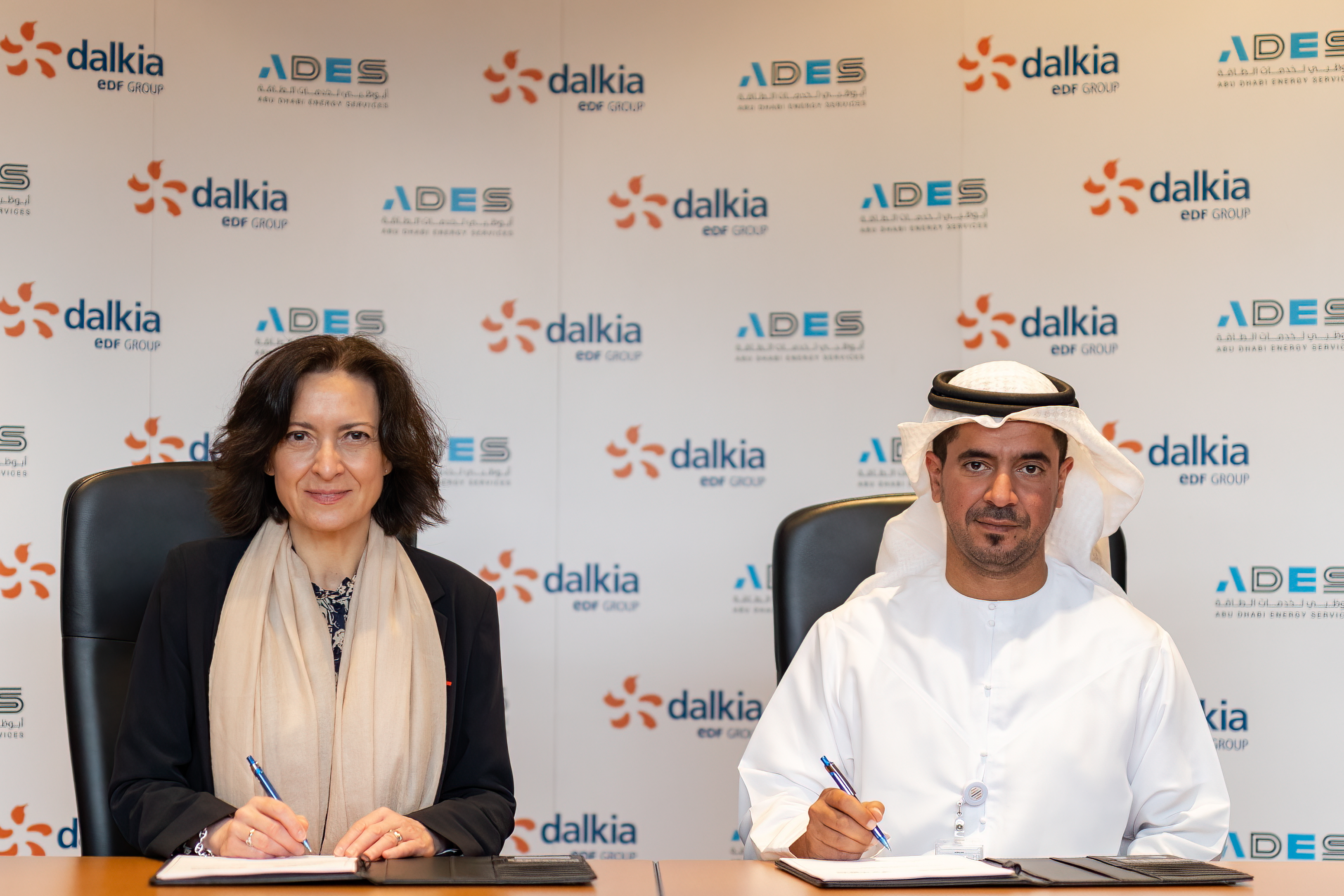 Dalkia EDF Group and Abu Dhabi Energy Services (ADES) are launching Detailed Facility Study Agreement, the first step for the implementation of Energy Savings Measures at United Arab Emirates University 