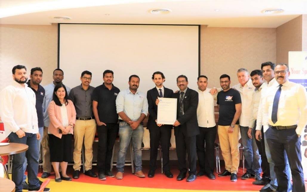 U.S. Chillers achieves ISO 9001 since 2015 certification image