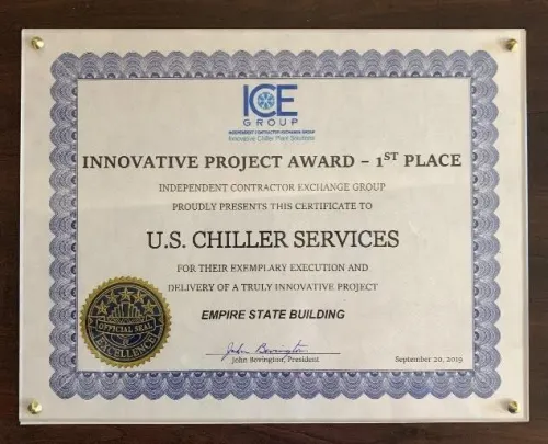 ICE Innovative Project Award image